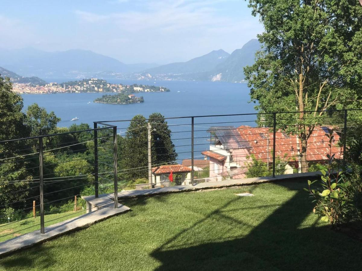 Отель Casa Rampolina Стреза Экстерьер фото